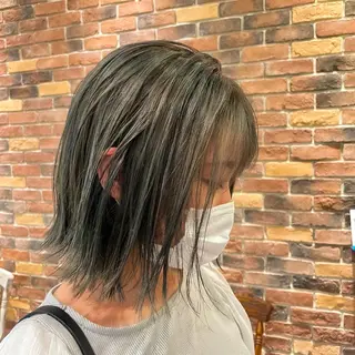 ショート カラー カラー/髪質改善 レイヤー/vagueのヘアスタイル