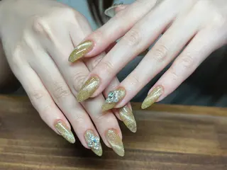 ネイル lucky nail 歌舞伎町のネイルデザイン