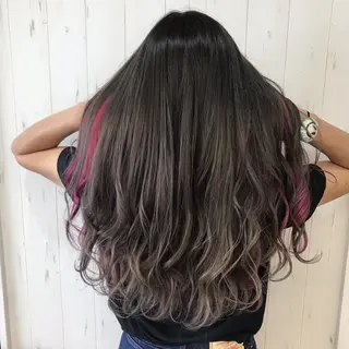 ミディアム カラー 💍艶カラー KAREN💍のヘアスタイル