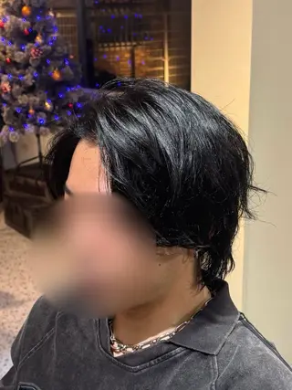 カラー メンズ 相原 菜々香のヘアスタイル