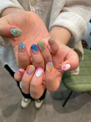 ネイル ナチュラル透明感🌱 小山美樹子のヘアスタイル