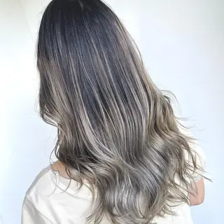 セミロング メンズケアブリーチ 特化🔥村田のヘアスタイル