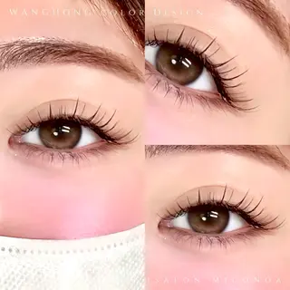 マツエク・マツパ MicoNoa所属・MicoNoa Asamiのマツエク・マツパデザイン