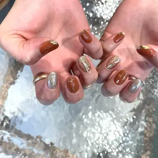 ネイル esby Loely MIZUKIのネイルデザイン