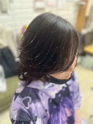 ミディアム へアセット/心斎橋 支持率No.1✨🌈のヘアスタイル