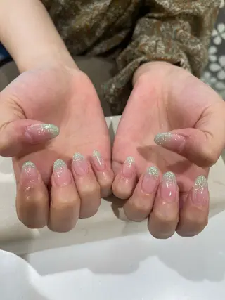 ネイル 🐶 🐾のネイルデザイン