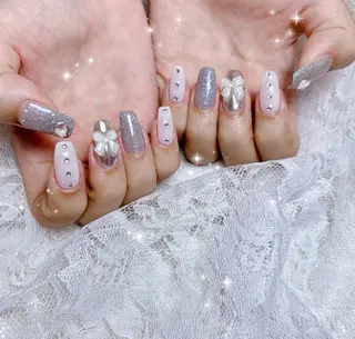 ネイル FLARE NAIL フレアネイルのネイルデザイン