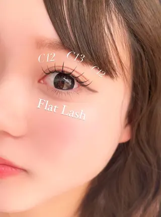 マツエク・マツパ amii.鶴屋町店所属・横浜/まつパ/ エクステ/ミユ♡のマツエク・マツパデザイン