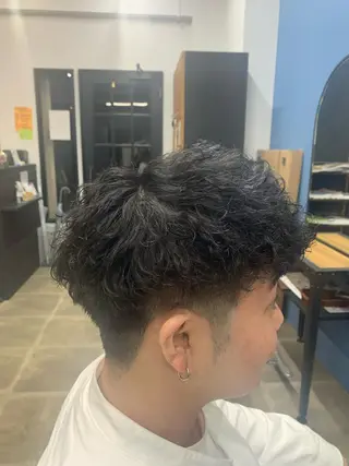 ショート パーマ メンズ Platiha所属・🍀Platiha 🍀TSUBASAのその他イメージ