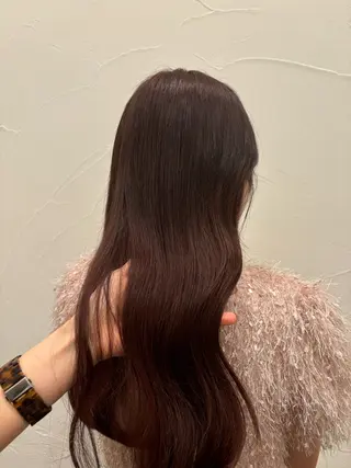 ロング カラー 🌙Ash中目黒 坪内沙月🌙のヘアスタイル