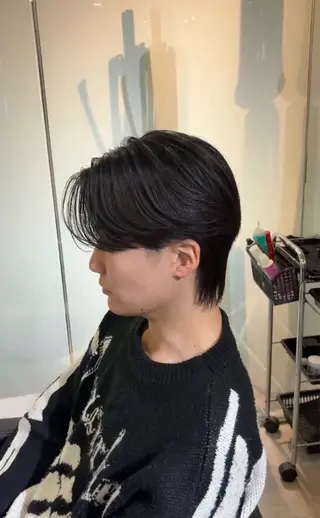 ミディアム メンズ era本店所属・笹尾 陸/era本店 メンズ美容師のヘアスタイル