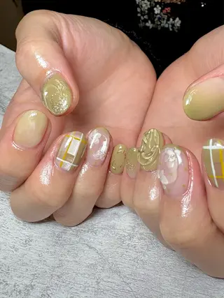 ネイル BEAUTY GARDEN 【nail salon unseul】所属・nana .のネイルデザイン