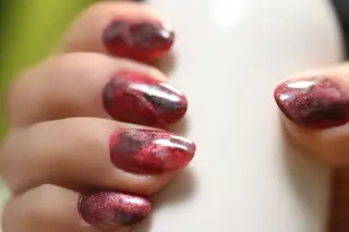 ネイル ママリンド　志村坂上店所属・しみ えんのネイルデザイン