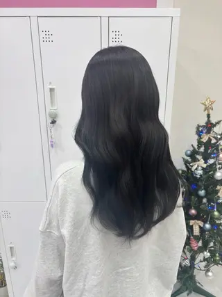 ロング 伊藤 綾のヘアスタイル