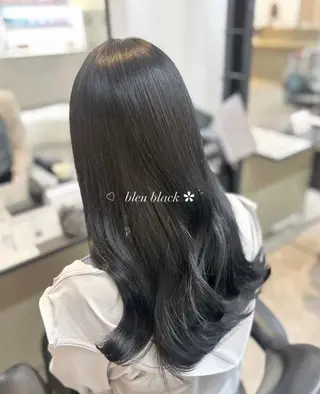 ロング カラー 透明感カラー୨୧ 松山理桜🩰˖ ࣪⊹のヘアスタイル