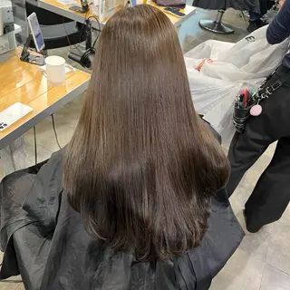 ロング カラー ヘアアレンジ 🥣大人っぽ韓国 スタイル🥣アヤノのヘアスタイル