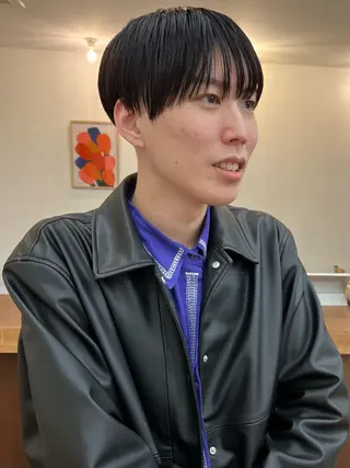 ショート メンズ 矢場町/栄/上前津/ 佐藤祐希のヘアスタイル