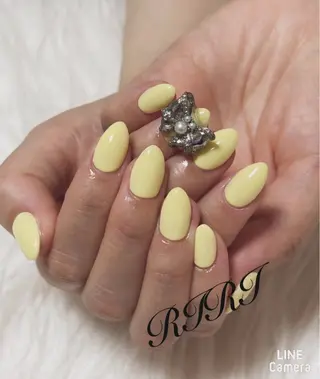 ネイル riri オーナーのネイルデザイン