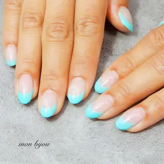 ネイル mon bijou 坪井のネイルデザイン