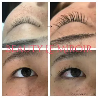 マツエク・マツパ ビューティー ミロワールのエステ・リラクイメージ