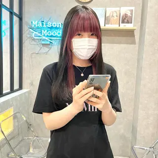 ショート 河原 亮のヘアスタイル