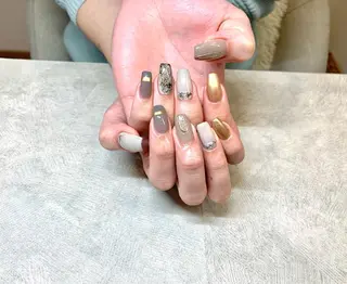 ネイル nail salon Ｍのネイルデザイン