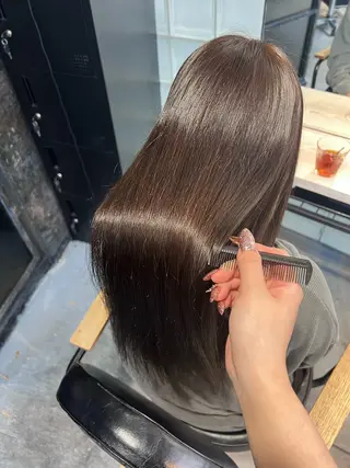カラー 🫐ハイトーンカラー RIRIKA🌻のヘアスタイル
