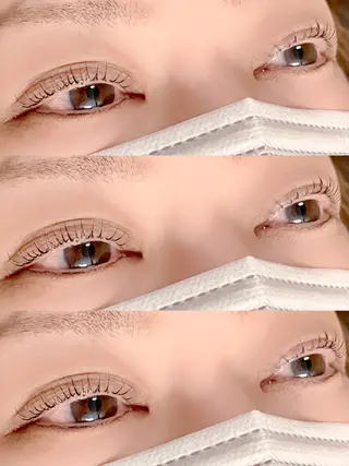 マツエク・マツパ montee eyelashのマツエク・マツパデザイン