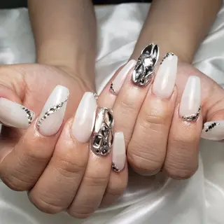 ネイル ビジュード ネイルのネイルデザイン