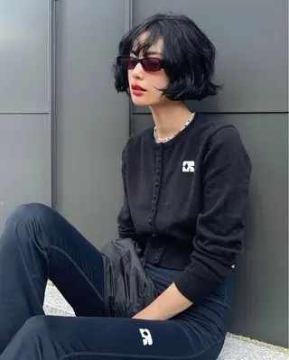 ショート パーマ/パーマ落とし /メンズカット/ヒロのヘアスタイル