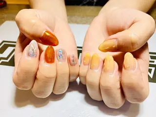ネイル JuniNail 주니네일🇰🇷suのネイルデザイン