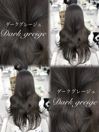 ロング カラー 韓国ガーリーヘア🎀 Sayaka🤍のヘアスタイル