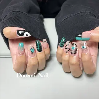 ネイル Doremi Nailのネイルデザイン