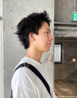 ショート 鈴木瑛里／ブロンド ベージュ／男女のヘアスタイル