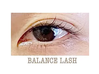 マツエク・マツパ BALANCE LASHのマツエク・マツパデザイン