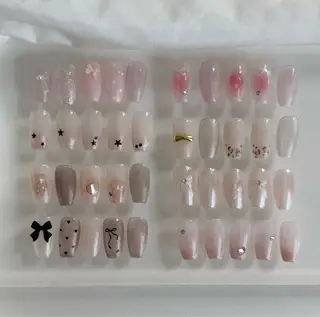 ネイル NailSalon✨ Écrinエクランのネイルデザイン