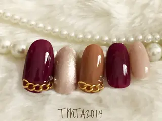 ネイル ネイルサロン ティンタ所属・馬場 典子のネイルデザイン