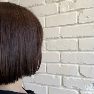 ショート ボブ/ 柴田結惟のヘアスタイル