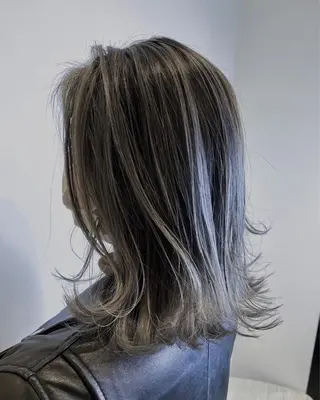 カラー メンズパーマデザイン 暖色◎城陽菜🎠🎀のヘアスタイル