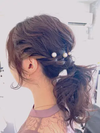 La.fleur ラ.フルールのヘアスタイル