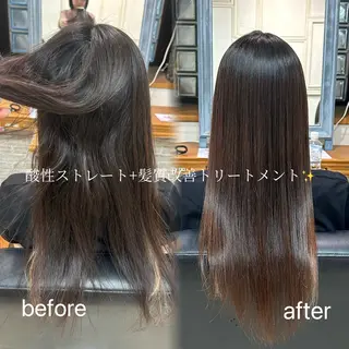 暖色カラー/アレンジ /束間まつげ🌼のヘアスタイル