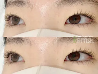 マツエク・マツパ BETTISH. HARUKA☺︎のマツエク・マツパデザイン