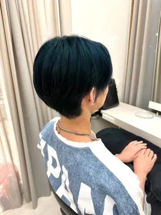 カラー メンズ haru 髪質改善サロンのヘアスタイル