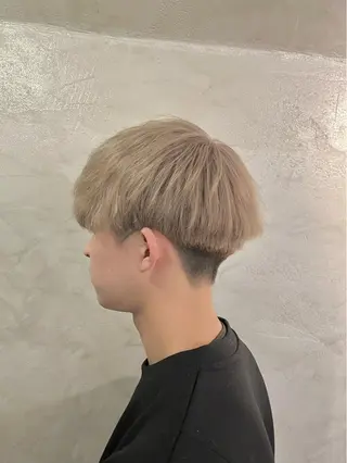 カラー メンズ FUJINO RYOのヘアスタイル