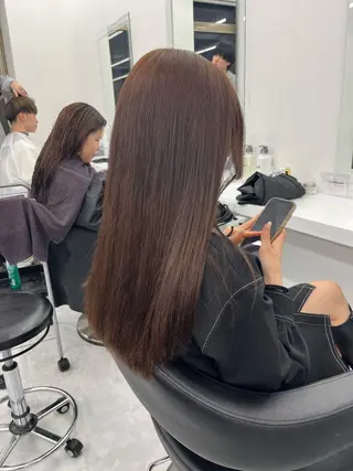 ロング カラー 💖トレンド秋冬 カラー💖FUTAのヘアスタイル