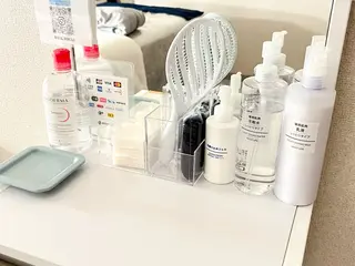 小顔＆肌質改善　お顔の印象所属・小顔×肌質改善 《お顔の印象》のエステ・リラクイメージ