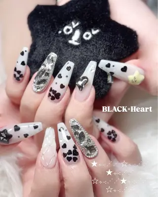 ネイル 原田joieange 心斎橋店のネイルデザイン