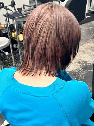 ミディアム カラー HARU//原宿🤍 リピート率NO.1のヘアスタイル