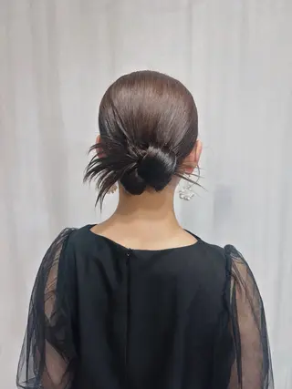 ヘアアレンジ 一瀬 友美の眉毛・アイブロウイメージ