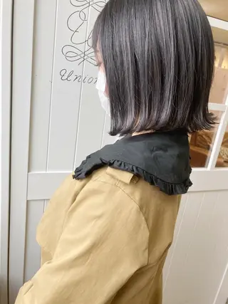 ミディアム カラー 小木曽智美 /ボブ/ショートのヘアスタイル